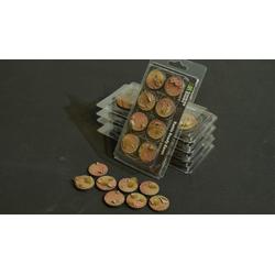 Badlands Bases Pre-Painted (8x 32mm Round)